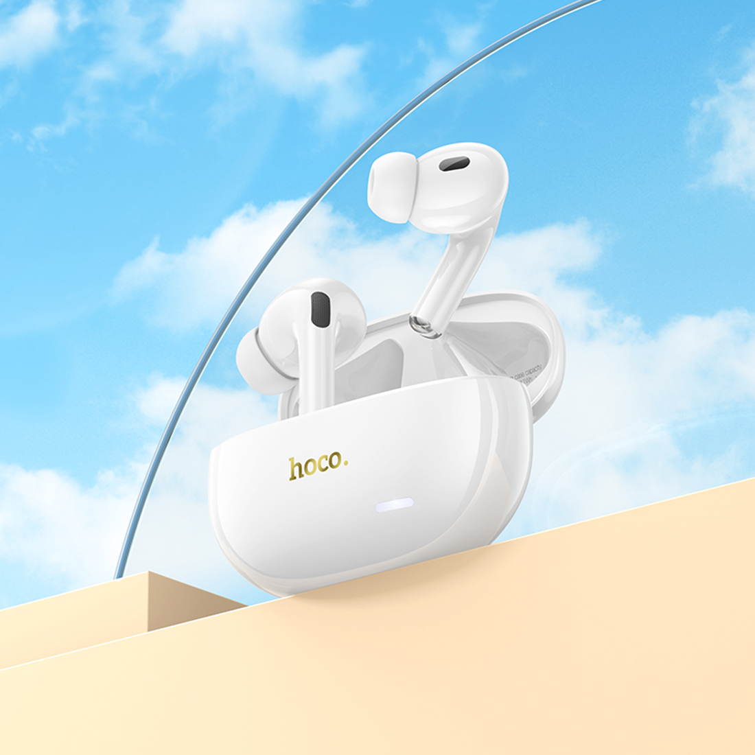 HOCO EW60 Plus True Wireless ANC Noise Reduction Bluetooth 5.3 Earphone