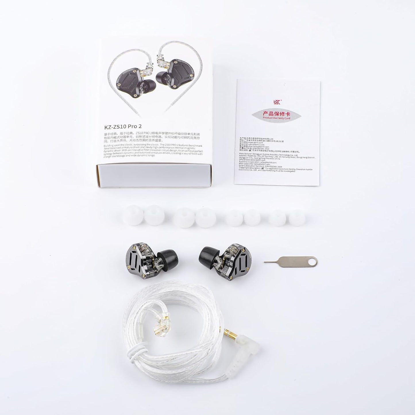 KZ ZS10 Pro 2 In-Ear Headphones