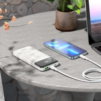 Hoco 10000mAh Power Bank PD20W + QC3.0