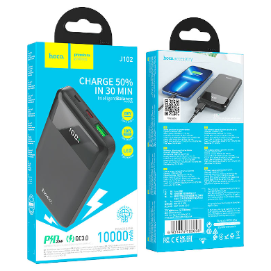 Hoco 10000mAh Power Bank PD20W + QC3.0